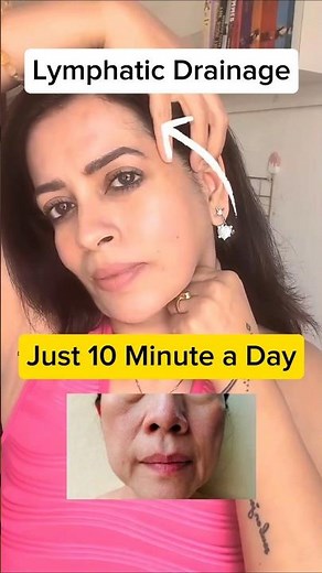​Simple Daily Face Yoga Routine for Glowing Skin #faceyoga #skincare