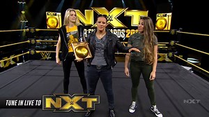 57K views · 1.6K reactions | The DOMINANT Shayna "The Queen of Spades" Baszler wins the WWE NXT Female Competitor of the Year Award! | WWE NXT | Facebook