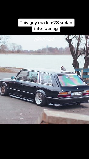Transformed E28 Sedan to Touring | Car Enthusiast Video