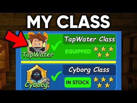 I Got My OWN Custom Class in 99 Nights in the Forest!