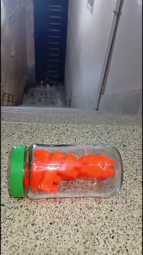 Breaking glass bottleSoft toys #shorts #asmr #satisfyingCrushing Crunchy &