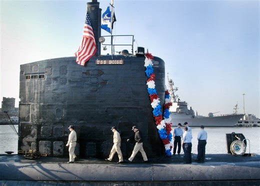 Navy Cancels USS Boise Overhaul