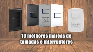 10 melhores marcas de tomadas e interruptores - Melhores Marcas