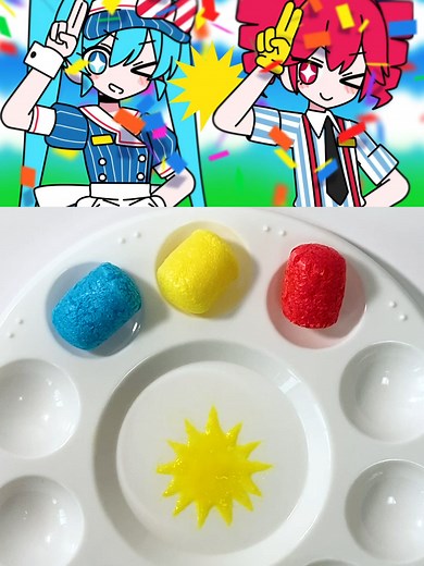What is Mesmerizer's color? #メズマライザー #hatsunemiku #kasaneteto