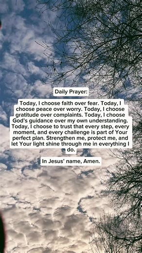 Amen ❤️ #christiantiktok #dailyprayer #prayerpage #blessings #fyp