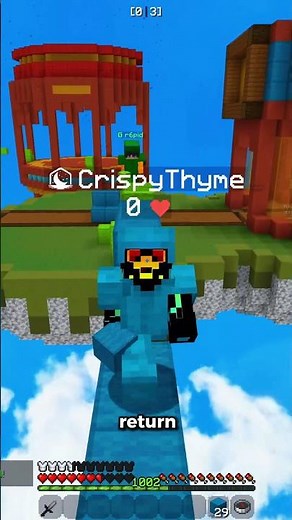 The Skill That Separates Pros from Everyone Else #minecraft #bedwars