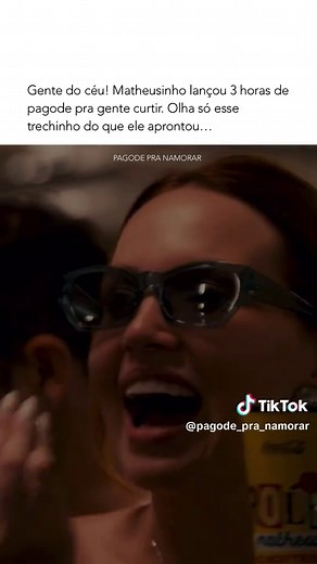 Pagode pra namorar no TikTok