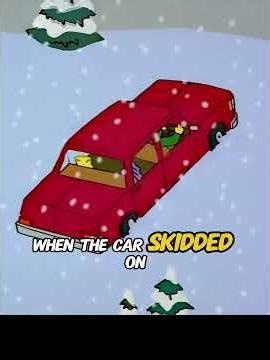 Bart drank twelve glasses of water in one go #simpsons #cartoon #animation #film #movie #thesimpsons