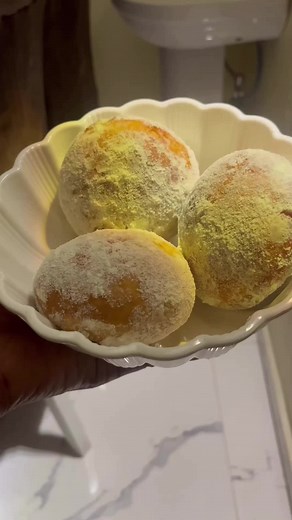 Homemade Milky Doughnut Recipe by Maryam's Kitchen