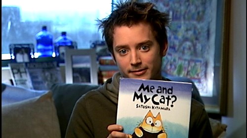 'Me and My Cat?' read by Elijah Wood