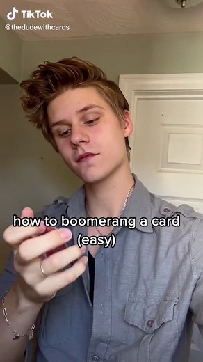 Boomerang Card Tutorial for Beginners