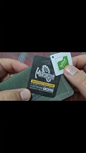 Maxpedition Carteira Gear Micro Verde