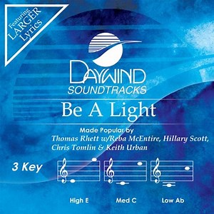 Be A Light  [Music Download]