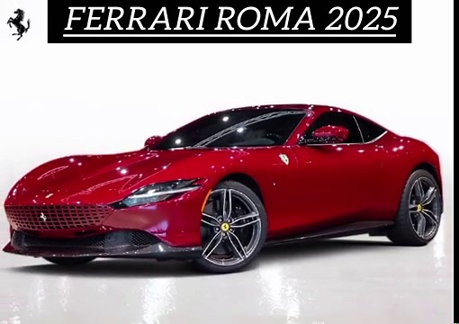 Ferrari Roma 2025 – Elegance Meets Performance | Full Review
