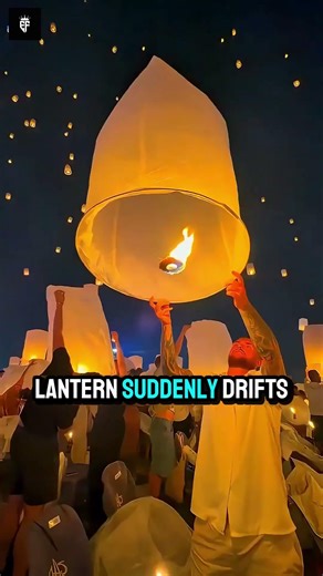 Mistakes when releasing sky lanterns