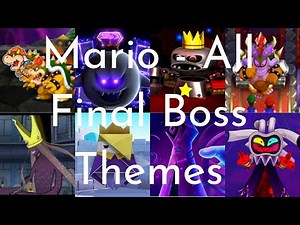 Mario - All Final Boss Themes (1985-2026)