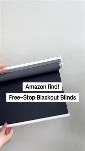 Enhance Your Space with Free-Stop Blackout Blinds
