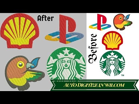 Auto Digitize any image in to embroidery file-Machine embroidery digitizing-cap,hat,snapback,hoodie