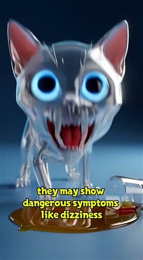 What Happens If a Cat Drinks Alcohol? 😱 | Shocking Effects Every Pet Owner Must Know!