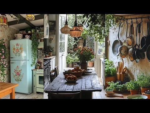 Tiny Kitchen, Huge Vibes: Cottagecore Decor Secrets You’ll Love