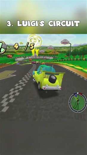 Top 5 Mario Kart Tracks In The Simpsons Hit And Run