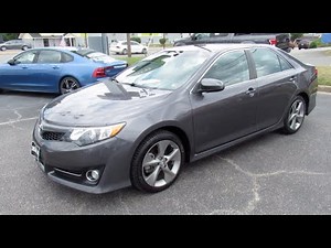 *SOLD* 2014 Toyota Camry SE Sport Walkaround, Start up, Tour and Overview