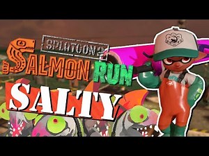 Splatoon 2 - Salted Salmon Run