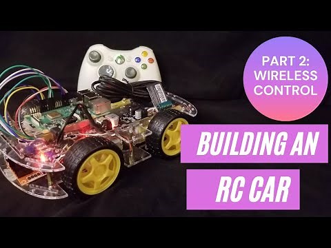 Build an RC Car - Part 2: Adding an Xbox Controller