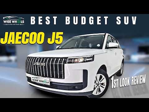 JAECOO J5 Exclusive Review | Design, Features, Performance & Real Road Impression