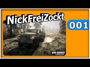 Spintires MudRunner #001 ► Preview des Matsch [ PC | 1080p | 60 FPS ] ► Mud Runner Preview Gameplay