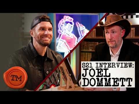 JOEL DOMMETT - Season 21 Interview | Taskmaster