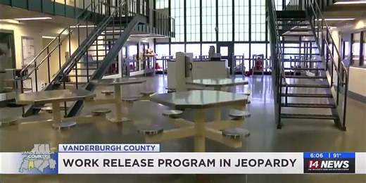 Vanderburgh Co. Community Corrections Work Release program could be in jeopardy