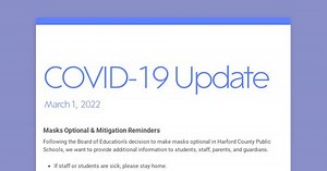 COVID-19 Update