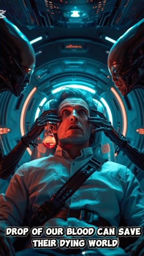 👉 “The Unmatched Worth of Human Blood 👽💉 | Sci-Fi Short Film”#Shorts #SciFi #AIstory #Aliens