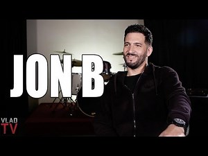 Jon B: There Were No White R&B Singers When I Started - Only Pop Artists (Part 1)