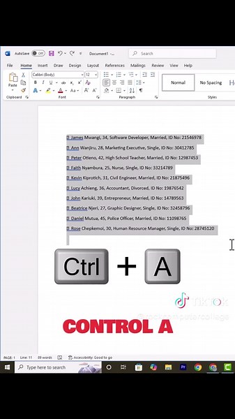 MS Word Trick: Create Tables Instantly and Save Time