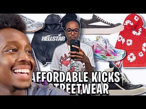 The Top 5 Sites for Affordable Sneakers & Streetwear in 2025 (Safe & Trusted) REACTION