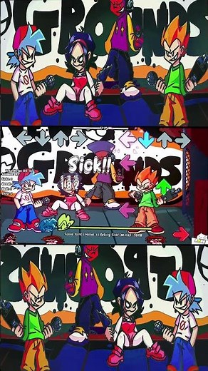 Friday Night Funkin' Pico Old School (BF FNF Anni Update) (#fnfmod) BF VS Pico in Throwback Lover