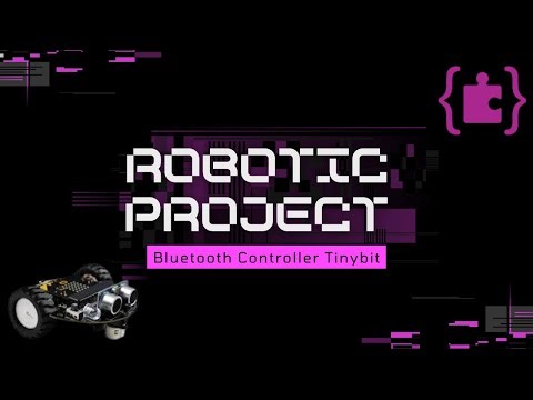 Demo IT Project Bluetooth controller microbit