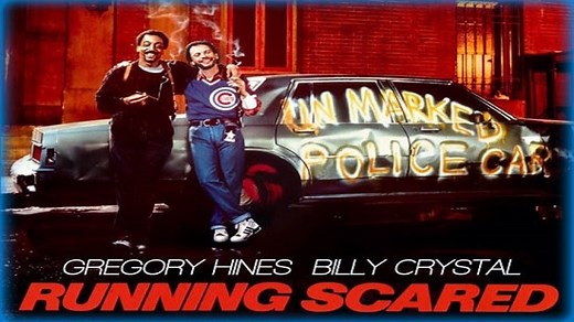 ASA 🎥📽🎬 Running Scared (1986) an action-comedy film directed by Peter Hyams, starring Gregory Hines, Billy Crystal