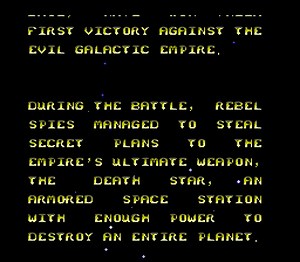 NES Longplay - Star Wars