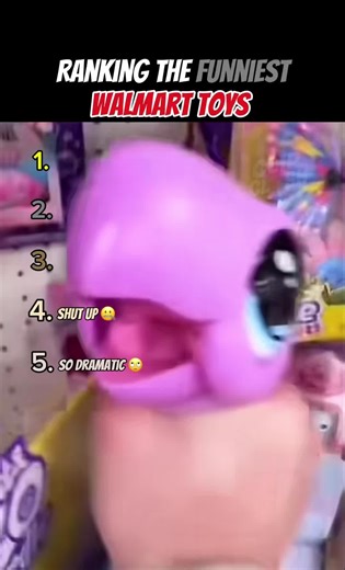 Clip Clash (@clipclashh) - Funniest Walmart toys meme 😭 #fyp #ranking #goviral #walmart #toys