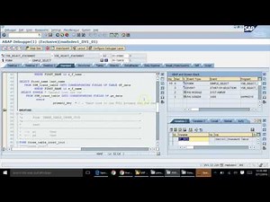 select statements in ABAP Joins and for all entries