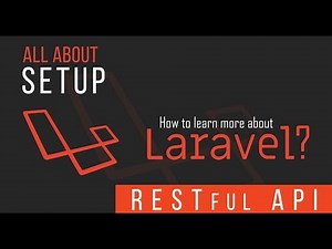 Setup - RESTful API with Laravel - 01