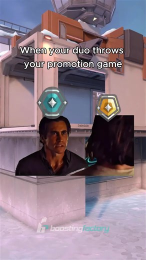 Threw your duo’s promo? Don’t sweat it grab Valorant boosting on BoostingFactory.com and lock in! #valorant #RiotGames #GamingMemes #valorantmemes #valorantclips #fyp #funnyvalorant #competitive