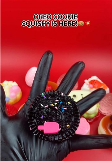 OREO COOKIE SQUISHY: The Ultimate Daily Squish Experience!