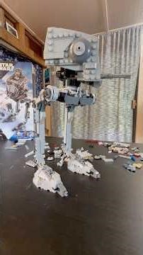 Hoth AT-ST Build and Review. #lego #atst
