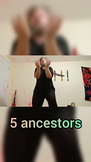 The Secret SHAOLIN Power! 💥 Wuzuquan San Zhan (5 Ancestors Boxing) #kungfu