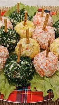 3 recipes for quick and easy appetizers from one base Raffaello appetizer #shorts