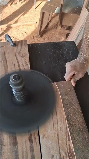 abrindo madeira na tupia #moveis #madeira